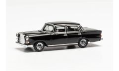 Herpa 420457 1/87 Ölçek MB 200 W110 Kırlangıç Kasa, Siyah, Sergilemeye Hazır Model Araç