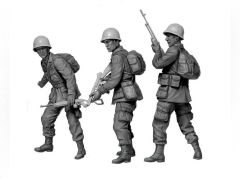MasterBox 3574 1/35 Ölçek, WW II Serisi, Kartallar, Plastik Figür Kiti