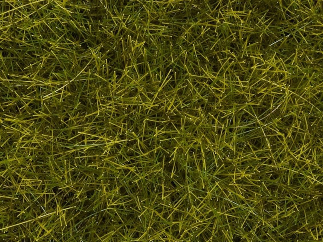 Noch 7095 Yabani Otlar, Çayır Yeşili, 12 mm, 80 Gram Diorama Malzemesi