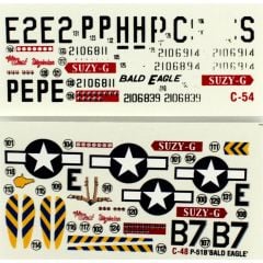 Mistercraft C054 1/72 P-51 B-15 (Bald Eagle) Savaş Uçağı Demonte Plastik Maketi
