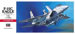 Hasegawa C6 00336 1/72 Ölçek F-15C Eagle Savaş Uçağı Plastik Model Kiti