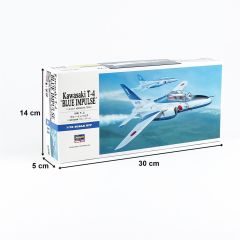 Hasegawa D11 01441 1/72 Ölçek KawasakiT-4 (Blue Impulse) Savaş Uçağı Plastik Model Kiti