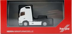 Herpa 313346 1/87 Ölçek Volvo FH16 GI XL2020 Çekici, Beyaz, Sergilemeye Hazır Model Araç