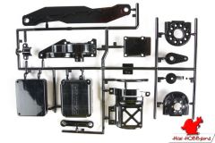 Tamiya TT-02 Motor Mount set - D Parts