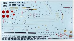 Hasegawa PT27 07227 1/48 Ölçek Mitsubishi F-2A Savaş Uçağı Plastik Model Kiti
