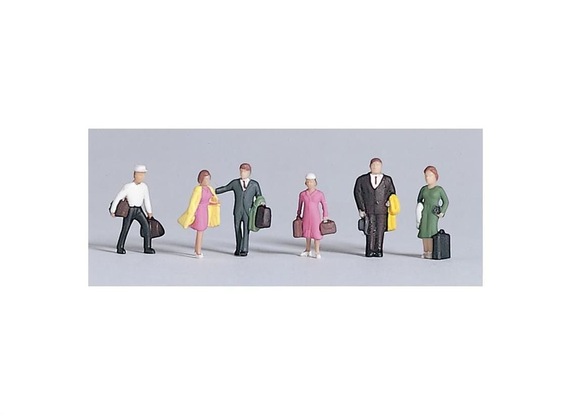 55731 1/87 FİGURES PASSENGERS