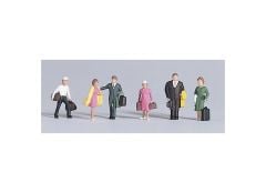 55731 1/87 FİGURES PASSENGERS