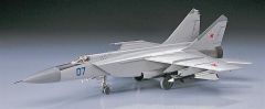 Hasegawa D4 00434 1/72 Ölçek Mikoyan-25 Foxbat Savaş Uçağı Plastik Model Kiti