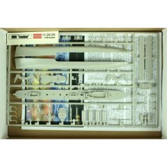 Mistercraft S099 1/500 HMS (Ivanhoe) Zırhlı Gemi Demonte Plastik Maketi