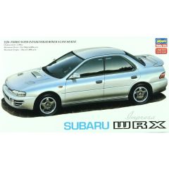 Hasegawa 20333 1/24 Ölçek Subaru WRX (Limited Edition) Otomobil Plastik Model Kiti