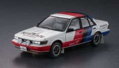 Hasegawa HC35 21135 1/24 Ölçek Nissan Bluebird 4-Door Sedan SSS-R (U12) 1987 Otomobil Plastik Model Kiti