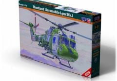Mistercraft D001 1/72 Westland Aeromobile Lynx Mk.I Helikopteri Demonte Plastik Maketi