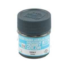 Gunze H514 10 ml. Gray (Grau), Aqueous Serisi Maket Boyası