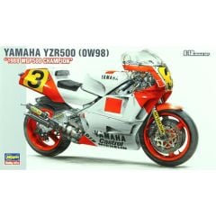Hasegawa BK3 21503 1/12 Ölçek Yamaha YZR500 1988 Motosiklet Plastik Model Kiti