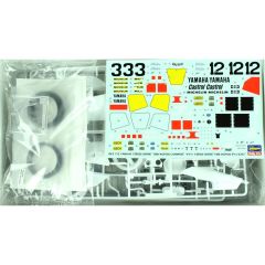 Hasegawa BK3 21503 1/12 Ölçek Yamaha YZR500 1988 Motosiklet Plastik Model Kiti