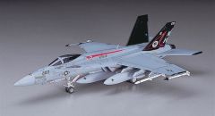 Hasegawa E19 00549 1/72 Ölçek F/A-18E Super Hornet Savaş Uçağı Plastik Model Kiti
